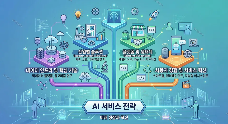 텐센트 AI 서비스 전략 이미지