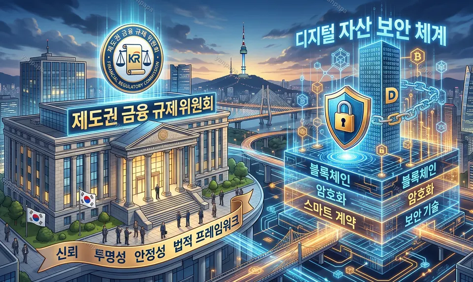 블록체인 기반 증권 거래 시스템 규제와 보안