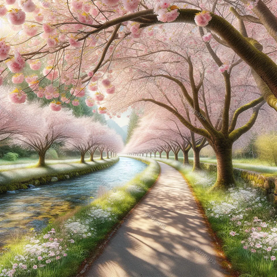 전국 벚꽃 명소 핵심 장면