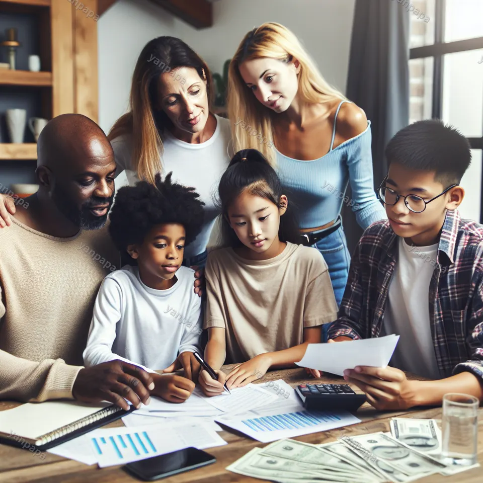 소득 하위 70% 가구 예산 계획