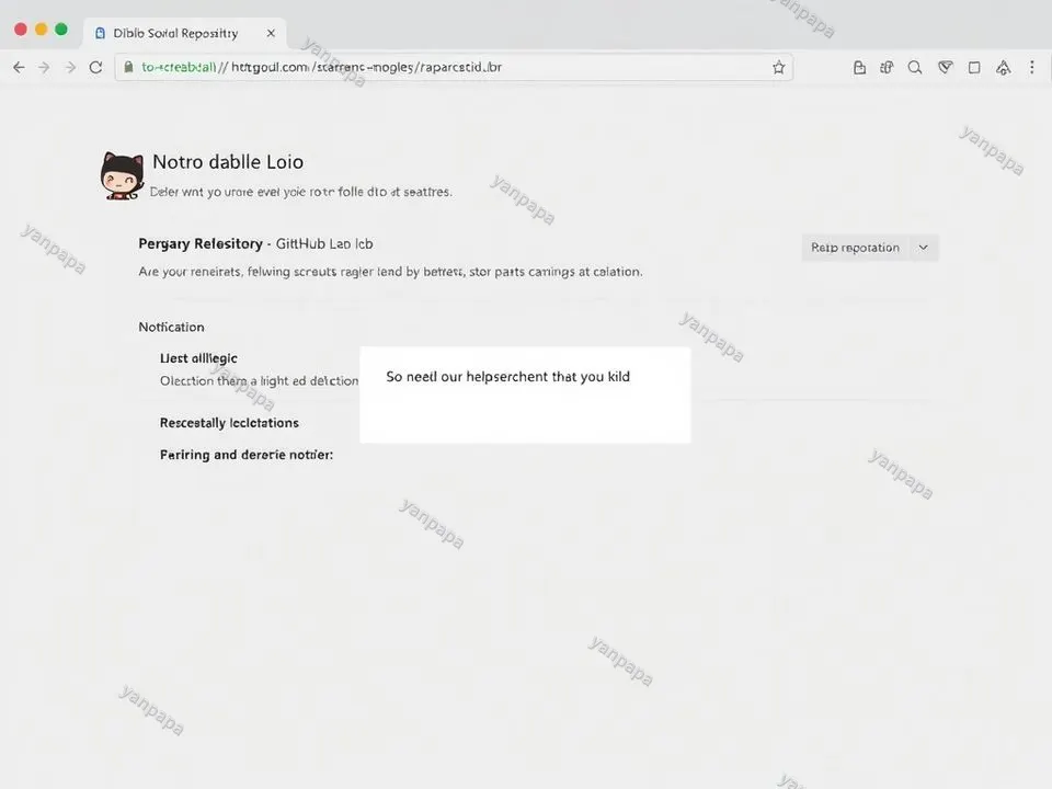 앤트로픽 유출된 소스코드 삭제 관련 깃허브 저장소 삭제 알림 화면