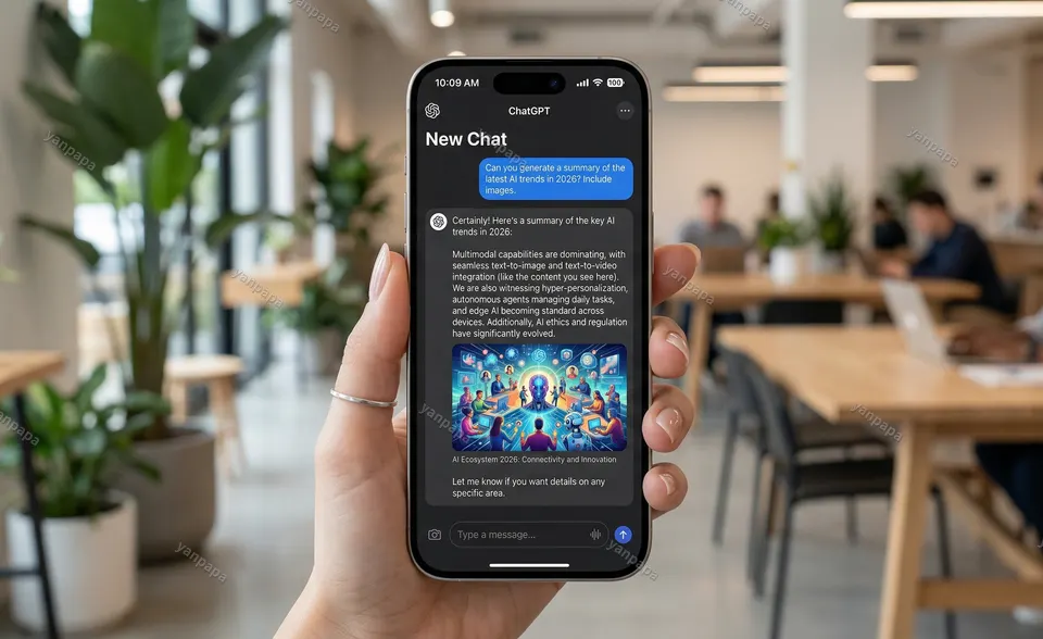 애플 카플레이 ChatGPT 앱 화면