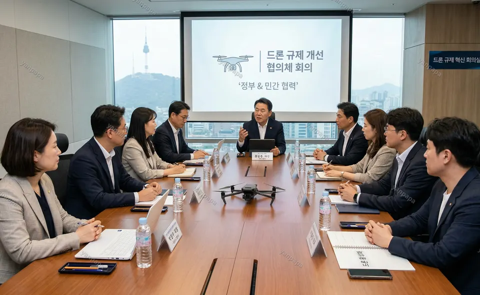 정부와 산업계가 함께하는 협의체 회의